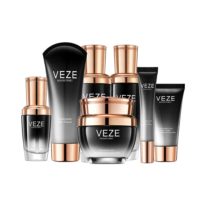 Set Mewah Hyaluronic Acid & Black Truffle (7 Produk)