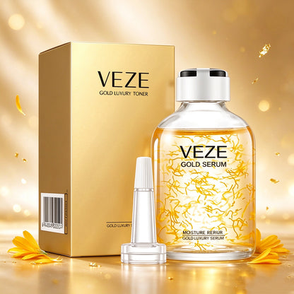 Serum Emas Protein Kolagen Line Carving