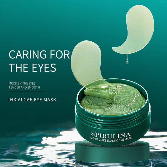 Masker Mata Black Algae yang Menghidrasi & Mencerahkan