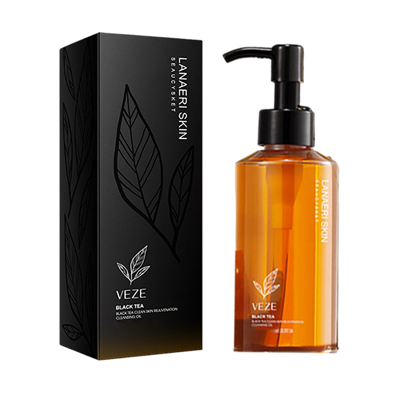 Black Tea Clean Skin Cleansing Oil