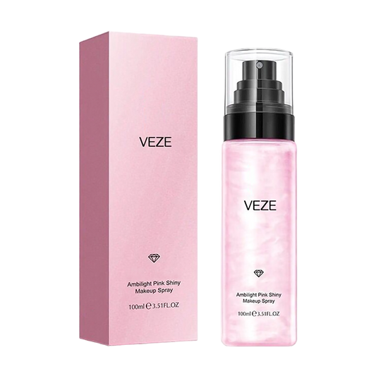 Semprotan Makeup Pink yang Memberikan Efek Glowing