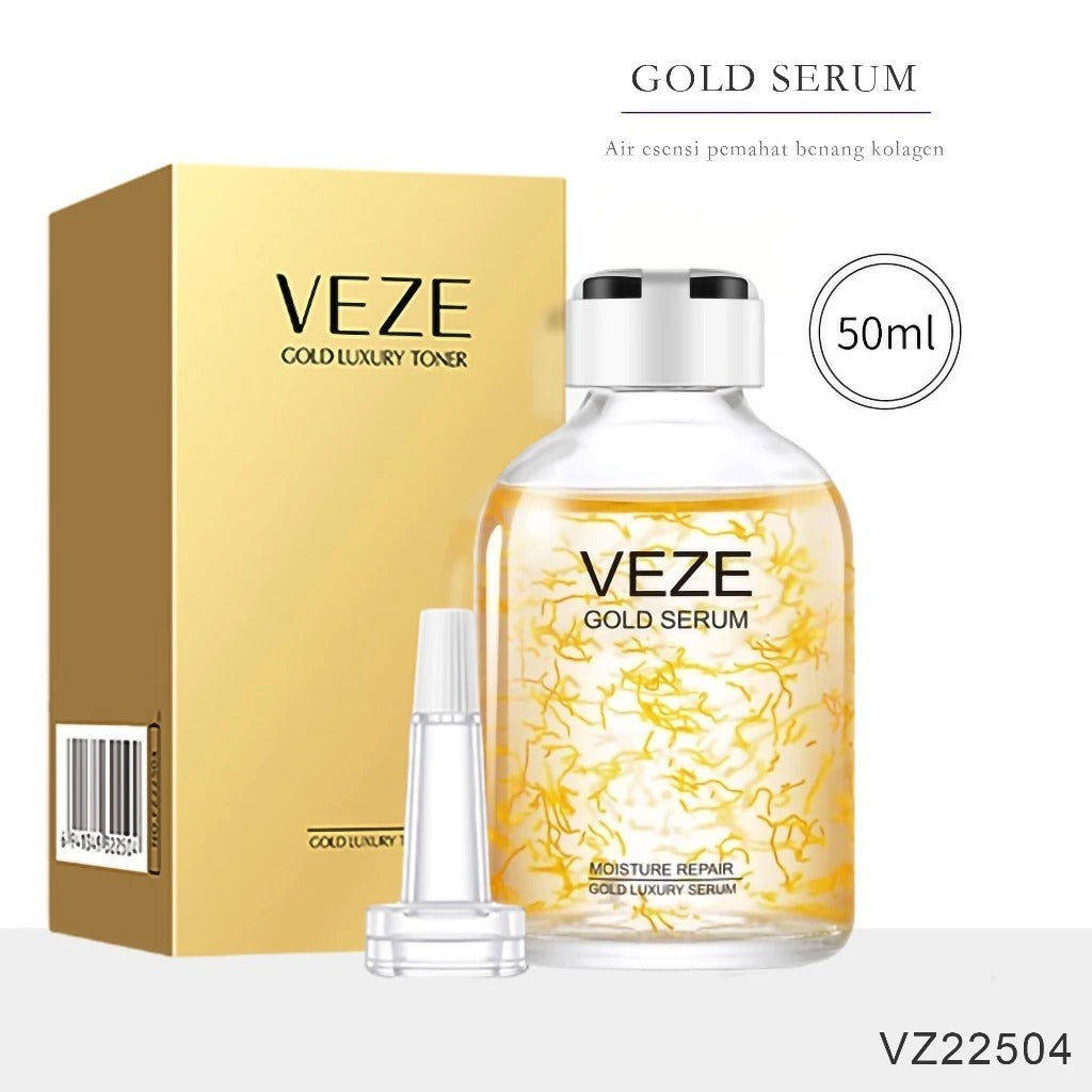 Serum Emas Protein Kolagen Line Carving