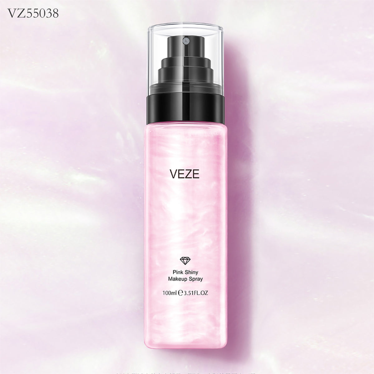 Semprotan Makeup Pink yang Memberikan Efek Glowing