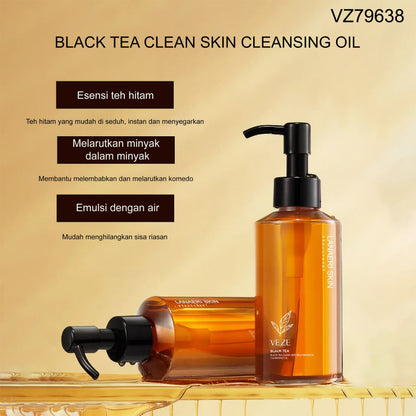 Black Tea Clean Skin Cleansing Oil