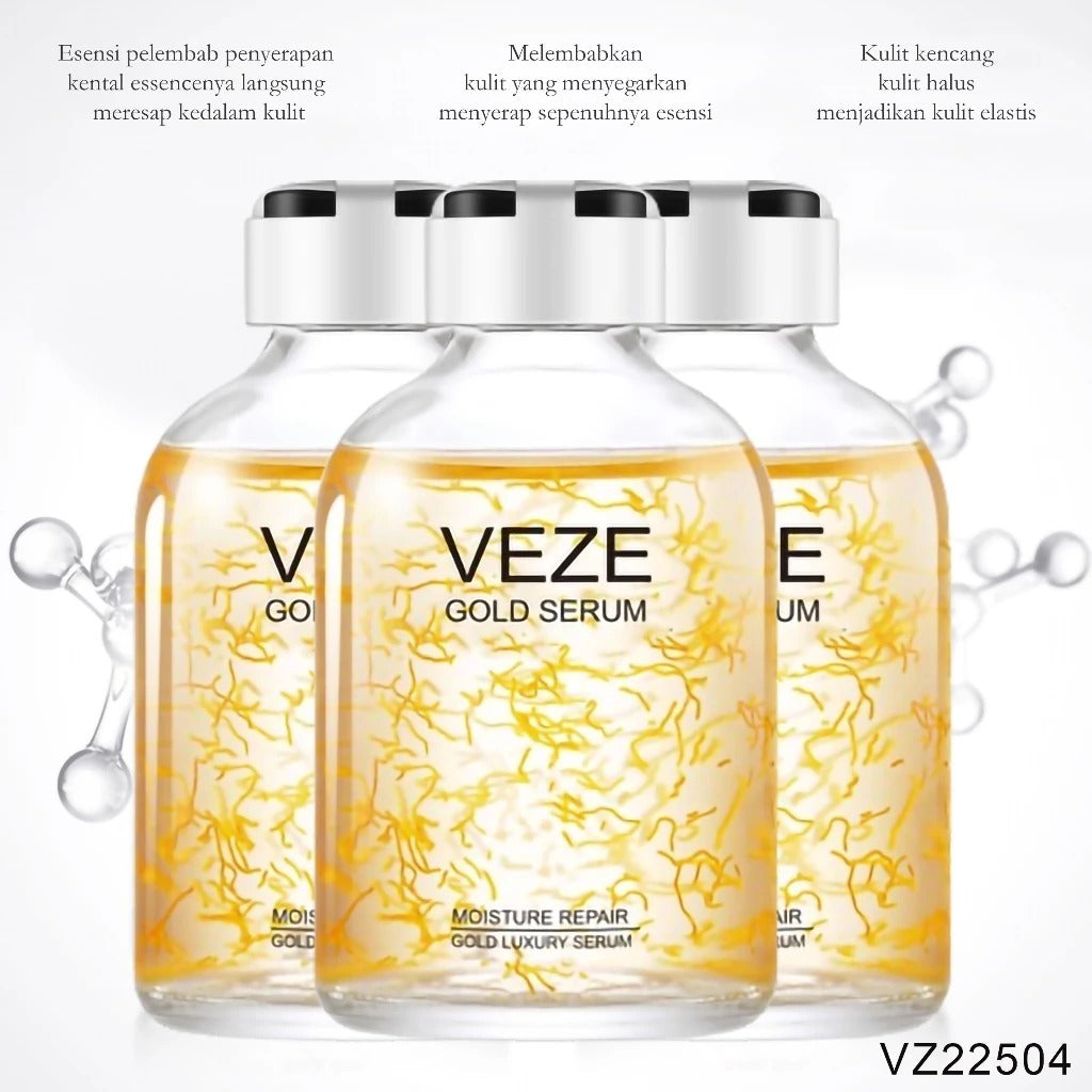 Serum Emas Protein Kolagen Line Carving