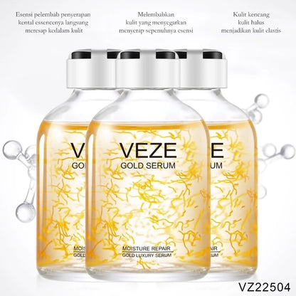 Serum Emas Protein Kolagen Line Carving