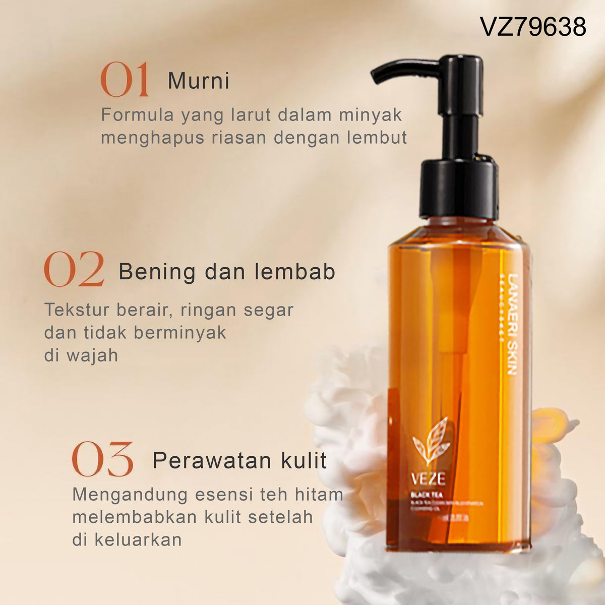 Black Tea Clean Skin Cleansing Oil