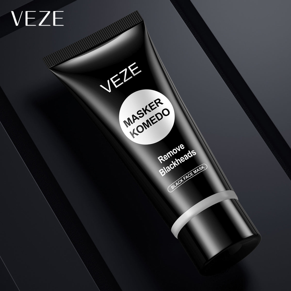Black Face Mask
