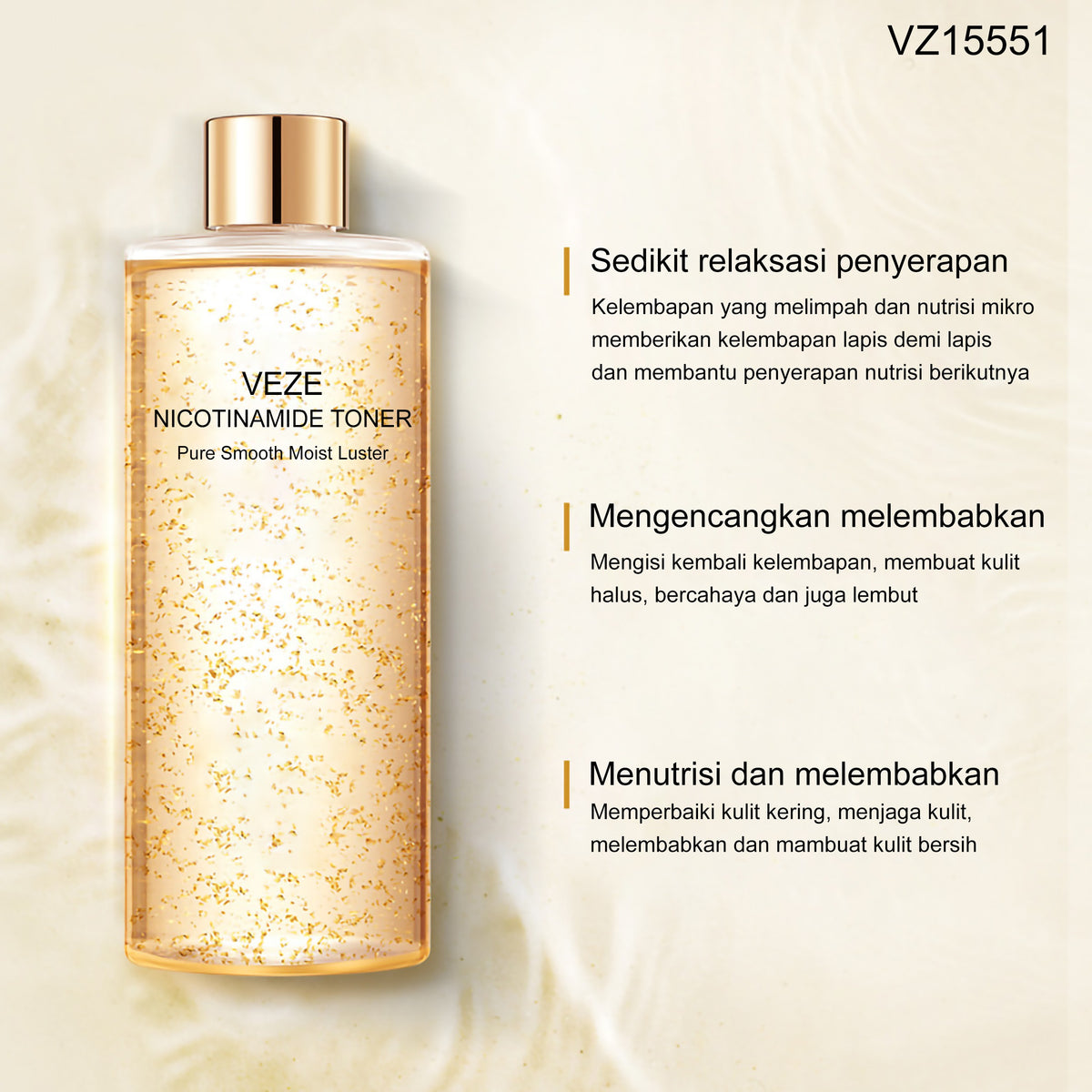 Nicotinamide Toner