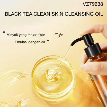 Black Tea Clean Skin Cleansing Oil