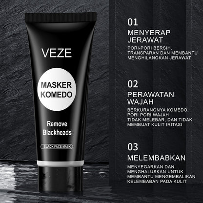 Black Face Mask