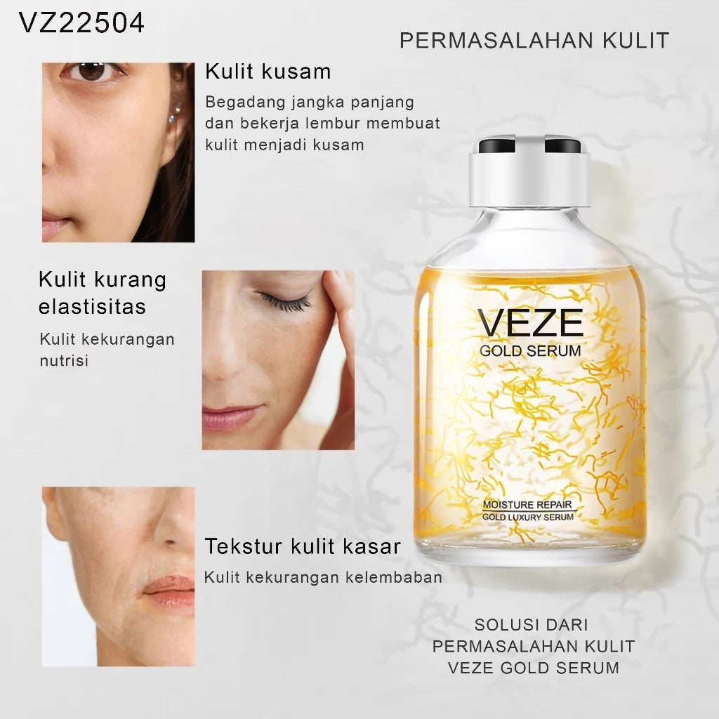 Serum Emas Protein Kolagen Line Carving