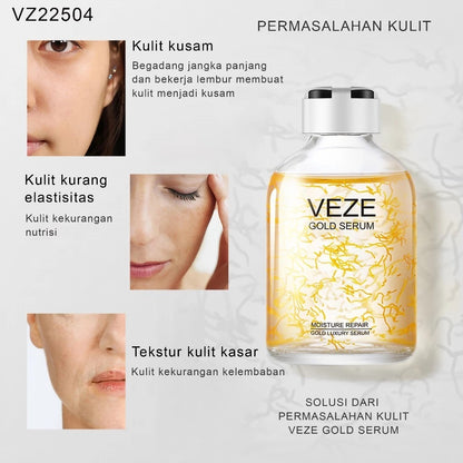 Serum Emas Protein Kolagen Line Carving
