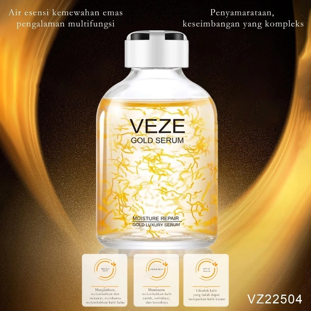 Serum Emas Protein Kolagen Line Carving