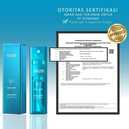 Semprotan Rongga Mulut Cool Mint