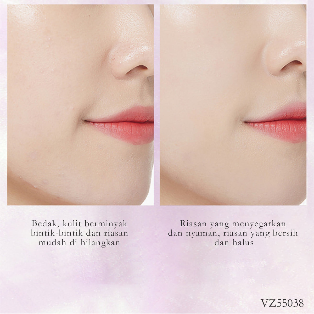 Semprotan Makeup Pink yang Memberikan Efek Glowing