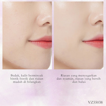 Semprotan Makeup Pink yang Memberikan Efek Glowing