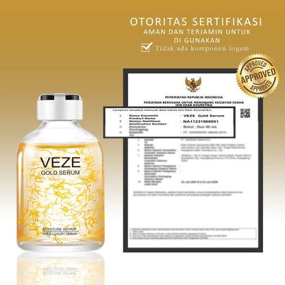 Serum Emas Protein Kolagen Line Carving