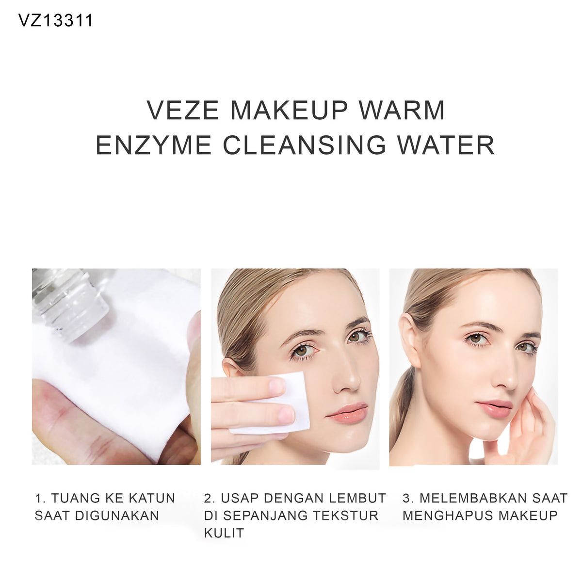 Warm Enzym Cleansing Water