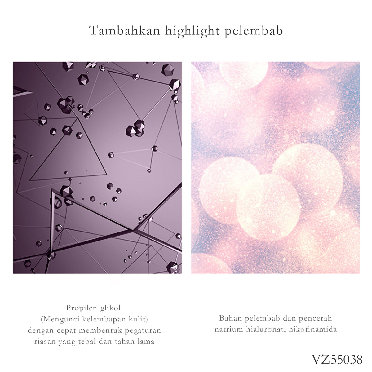 Semprotan Makeup Pink yang Memberikan Efek Glowing