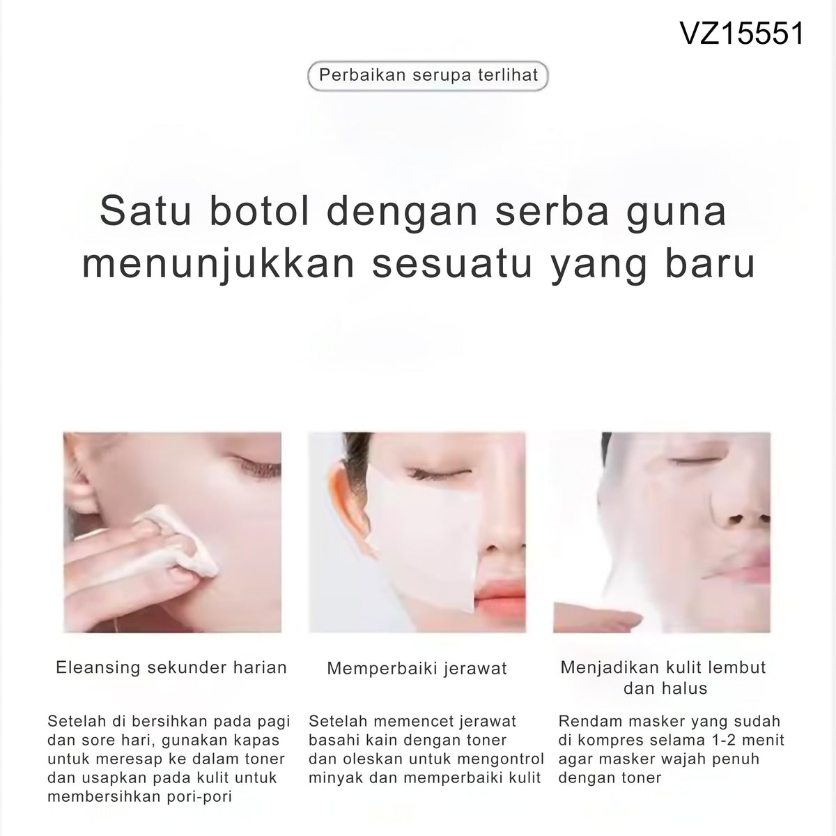Nicotinamide Toner