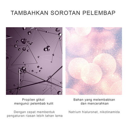 Semprotan Makeup Pink yang Memberikan Efek Glowing