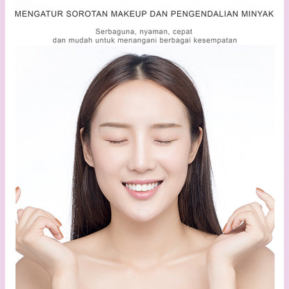 Semprotan Makeup Pink yang Memberikan Efek Glowing