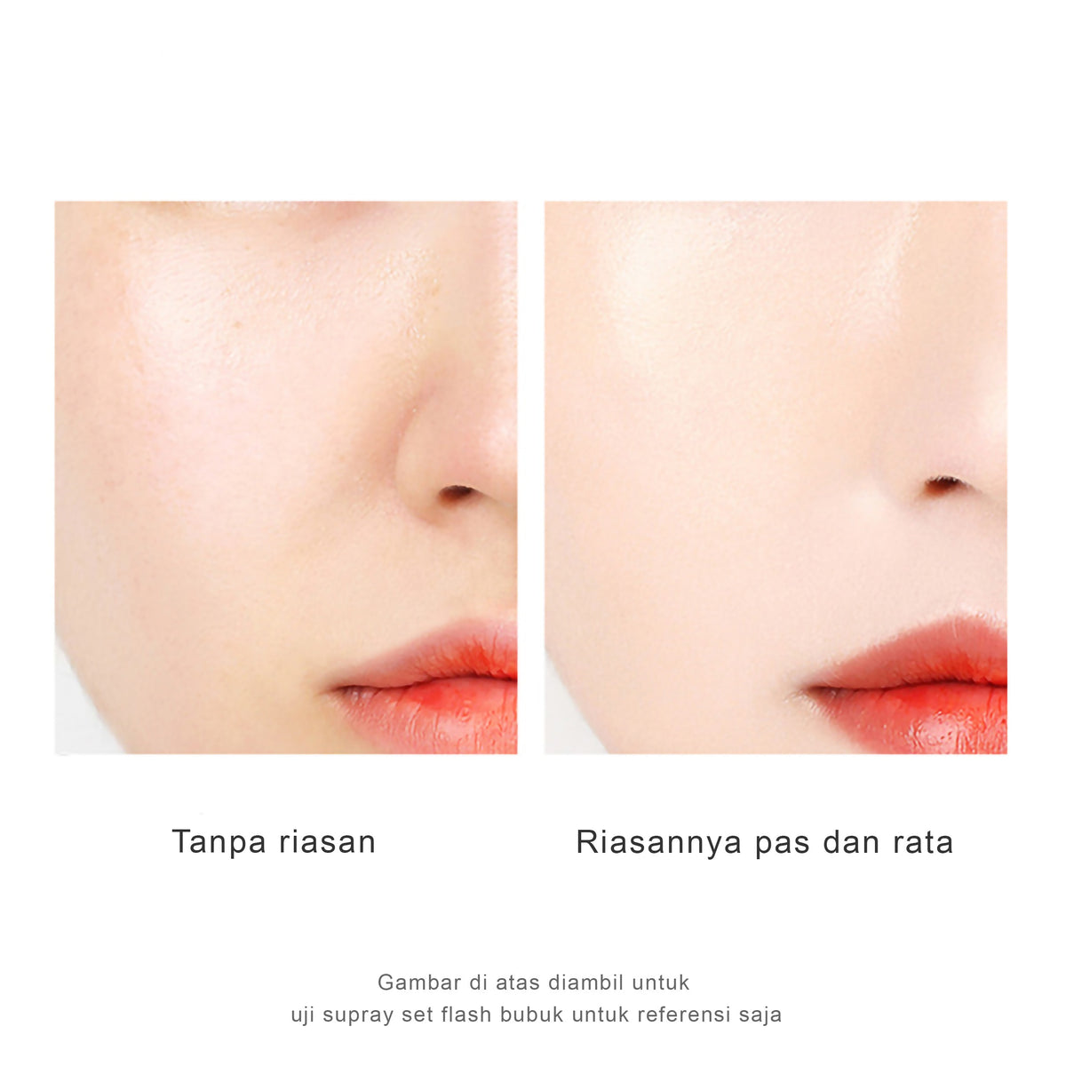 Semprotan Makeup Pink yang Memberikan Efek Glowing